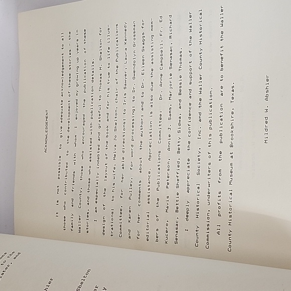 Vintage Early Rural Texas Seen "Through A Knothole" by Mildred W. Abshier - Picture 7 of 12